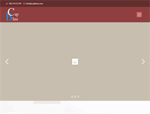 Tablet Screenshot of capblau.com